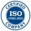 ISO 27001:2022 Certified